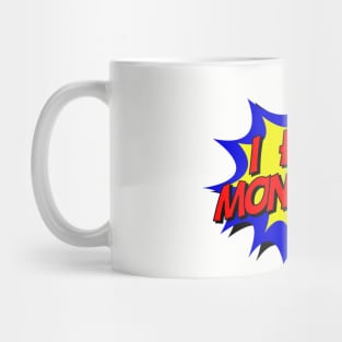 I Hate Mondays Speech Bubble Mug